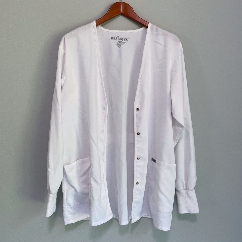 Grey's Anatomy White Coat - Sz Sm
